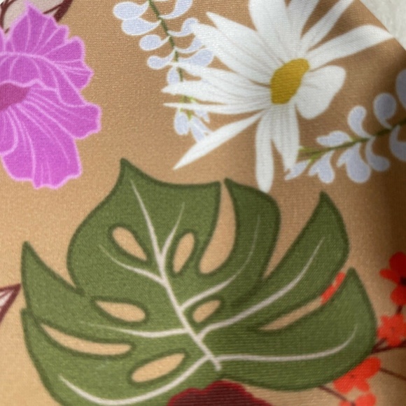 NEW Lokahi Swimwear [ Small ] Floral Vada Bikini‎ Top in Hana Print - Picture 12 of 12